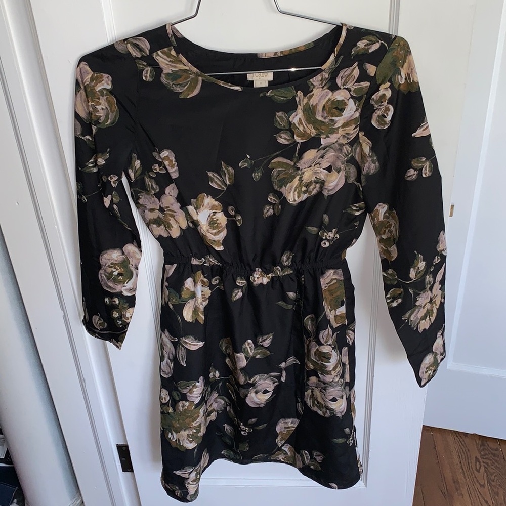 JCREW -  Flower Dress